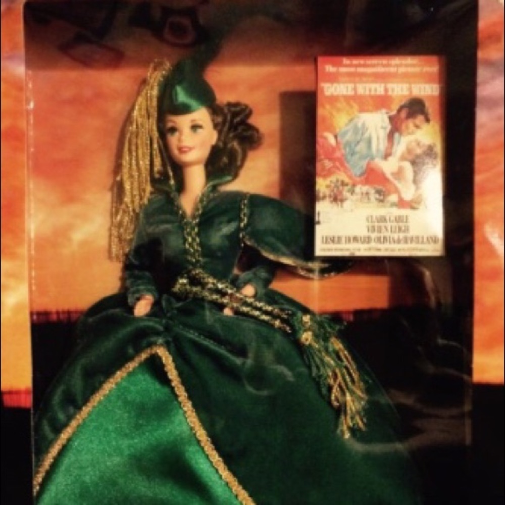 1994 Hollywood Legends Gone With The Wind  Barbie